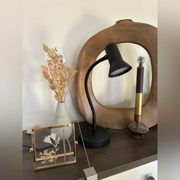 Flexible, LED Desk Lamp- black - Picture 6 of 8